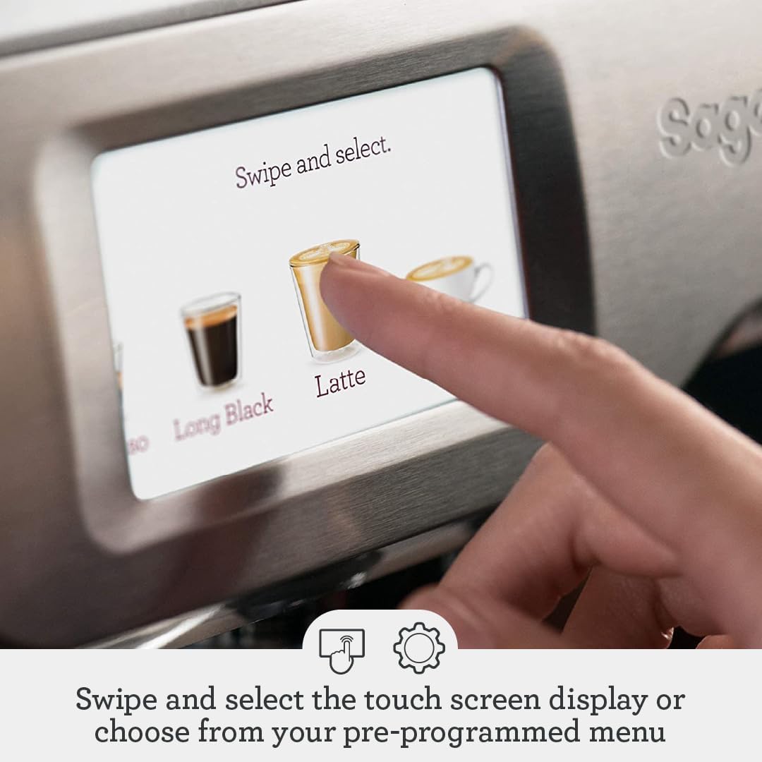 Sage SES880BSS2GUK1 espresso machine - view 3