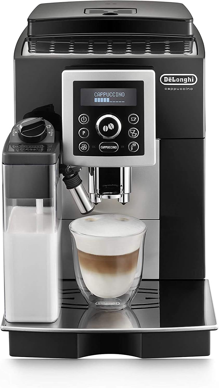 De'Longhi ECAM23.463.B espresso machine - view 2