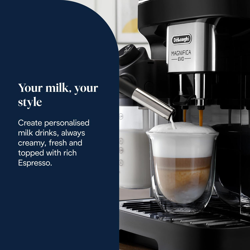 De'Longhi ECAM292.81.B espresso machine - view 6