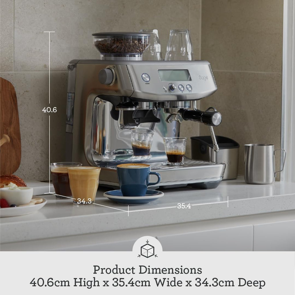 Sage SES878BSS4GEU1 espresso machine - Brushed Stainless Steel - view 6
