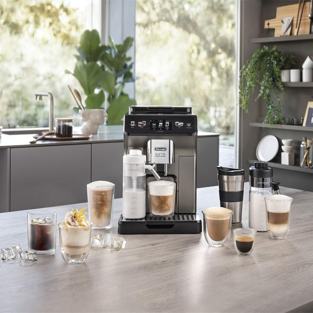 De'Longhi ECAM450.86.T espresso machine - view 7