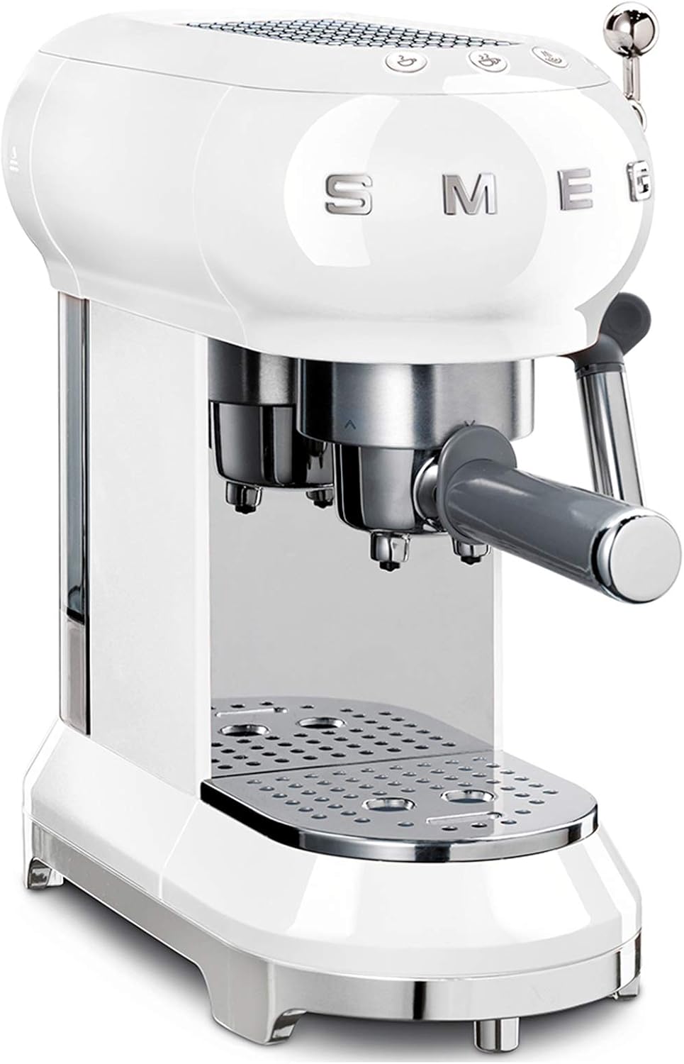 Smeg ECF01WHEU espresso machine - view 2