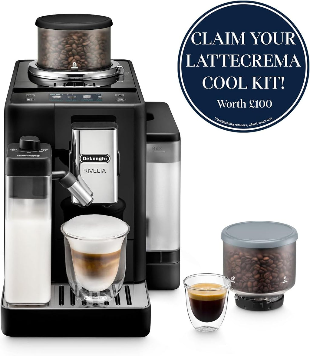 De'Longhi EXAM440.55.B espresso machine - Onyx Black - view 2