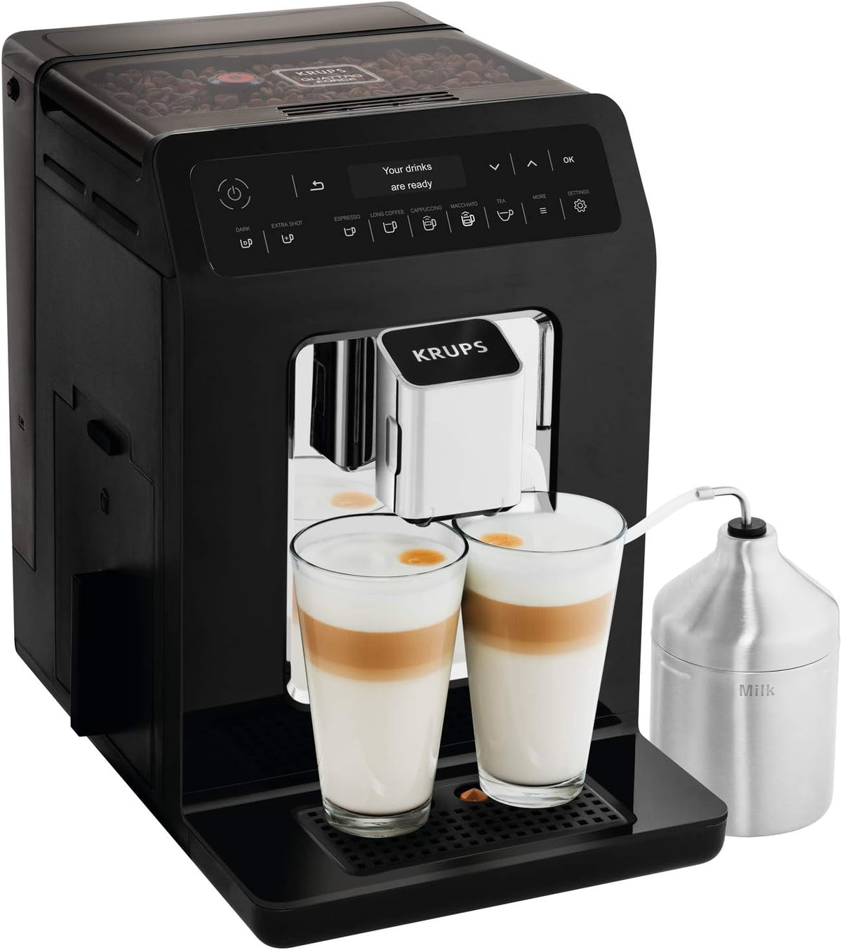 KRUPS EA891810 espresso machine - view 1