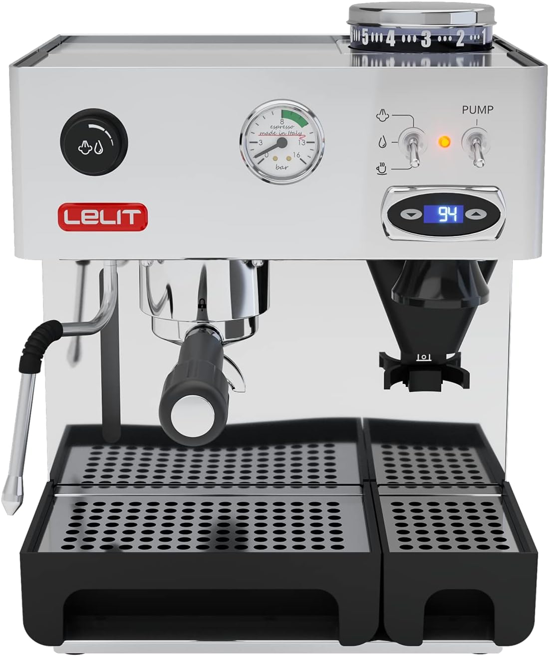 Lelit PL042TEMD espresso machine - view 1