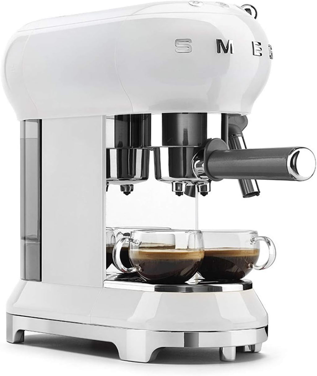 Smeg ECF01WHEU espresso machine - view 5