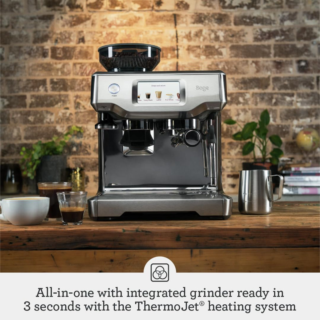 Sage SES880BSS2GUK1 espresso machine - view 9