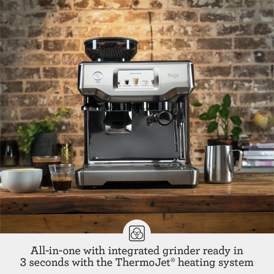 Sage SES880BSS2GUK1 espresso machine - view 9