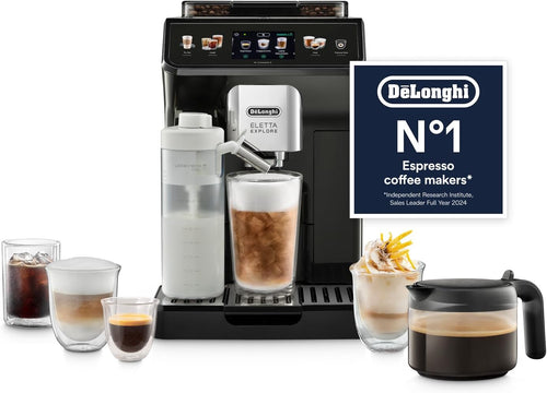 De'Longhi ECAM452.67.G espresso machine - ECAM452.67.G, Grey - view 1
