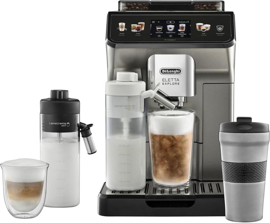De'Longhi ECAM450.86.T espresso machine - view 1