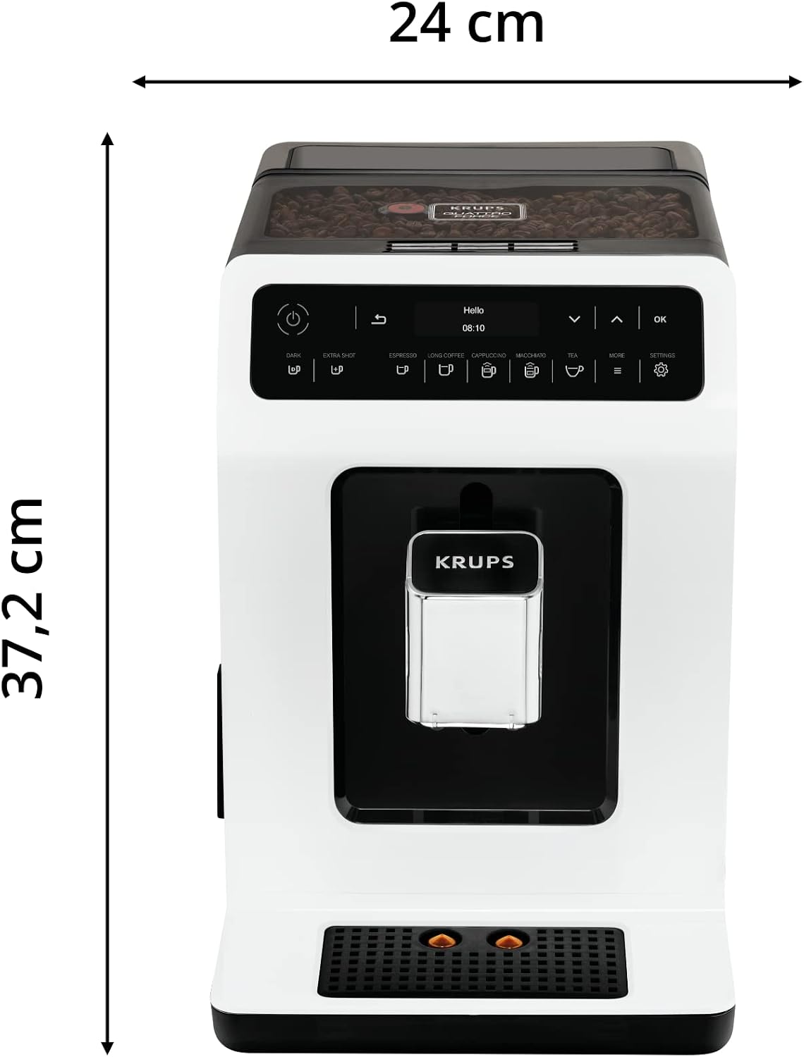 KRUPS EA8901 espresso machine - view 6