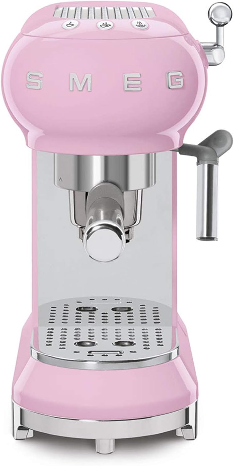 Smeg ECF01PKEU espresso machine - view 3