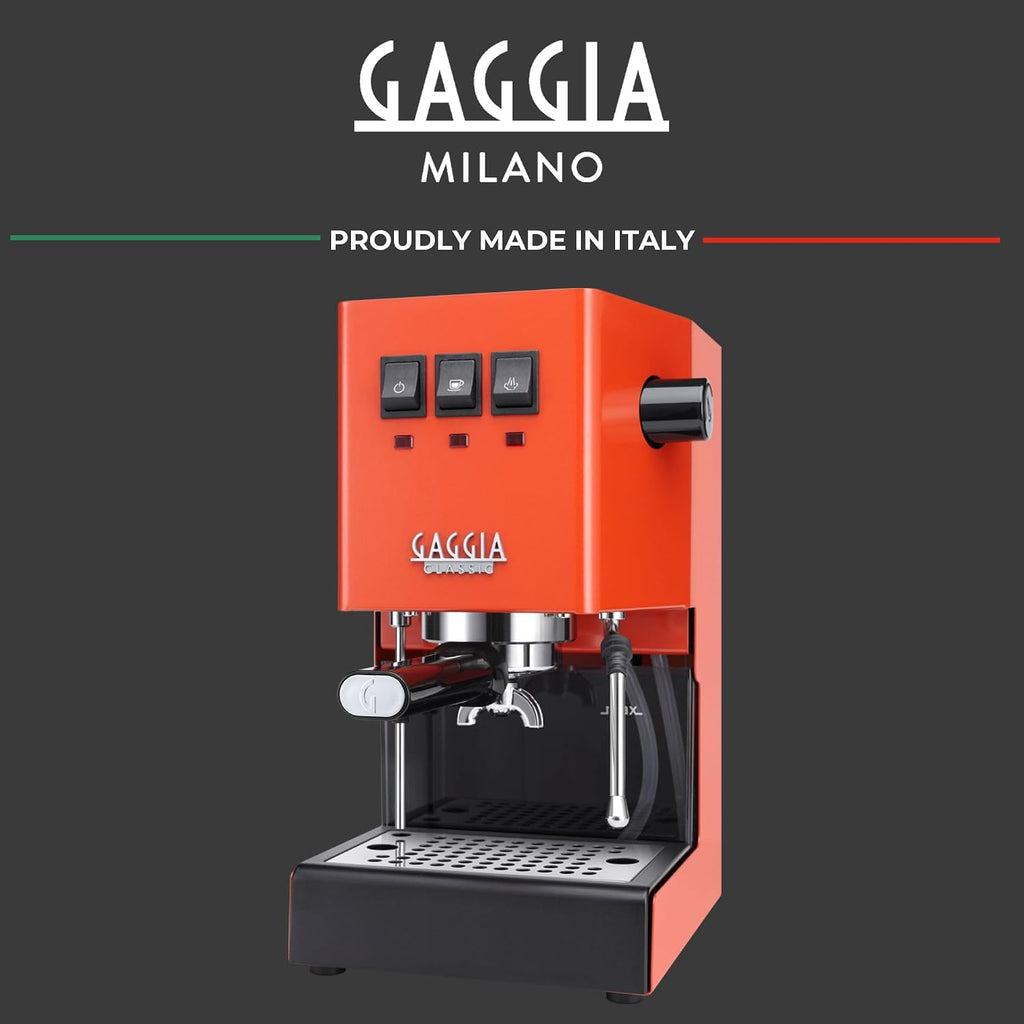 Gaggia espresso machine - Lobster Red - view 7