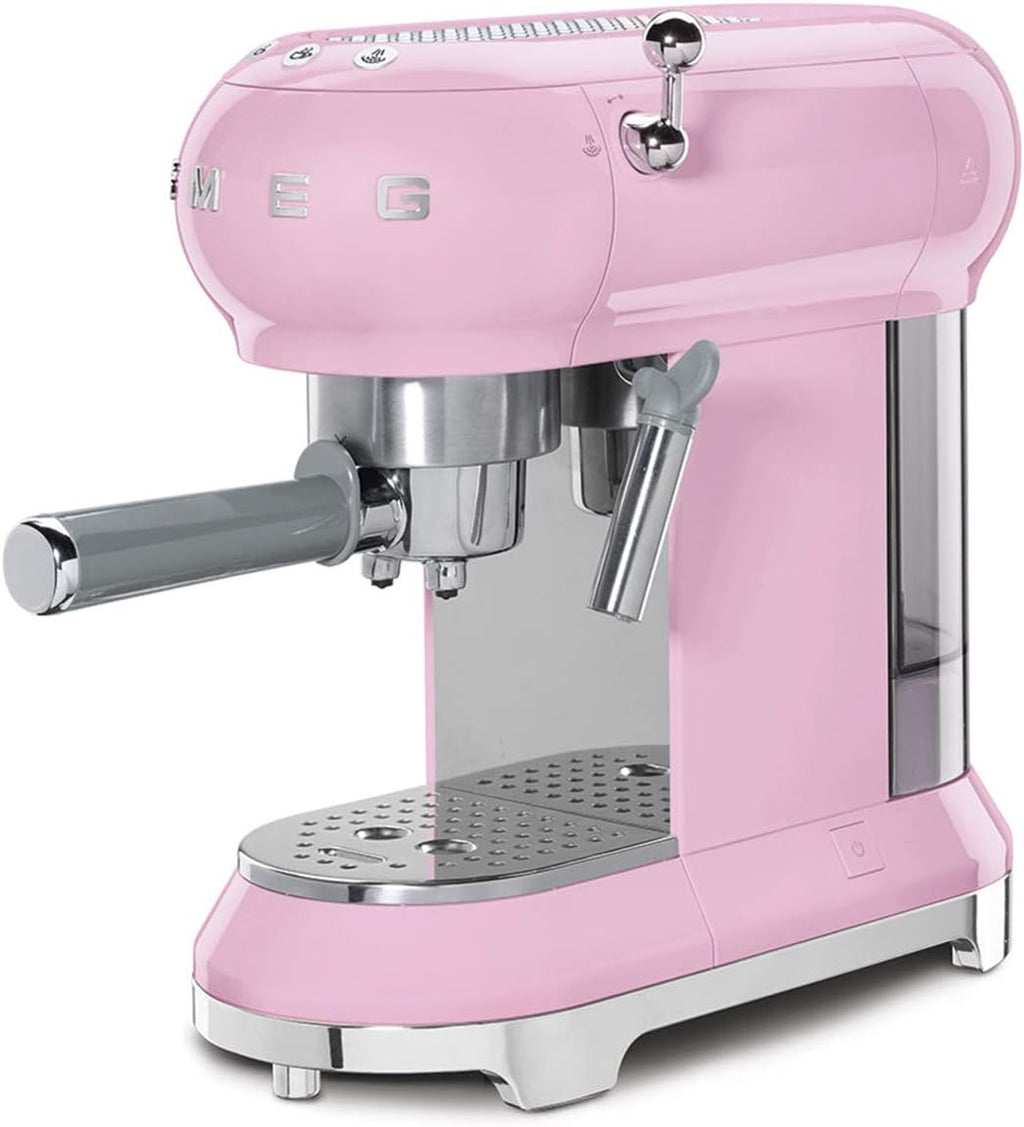 Smeg ECF01PKEU espresso machine - view 2