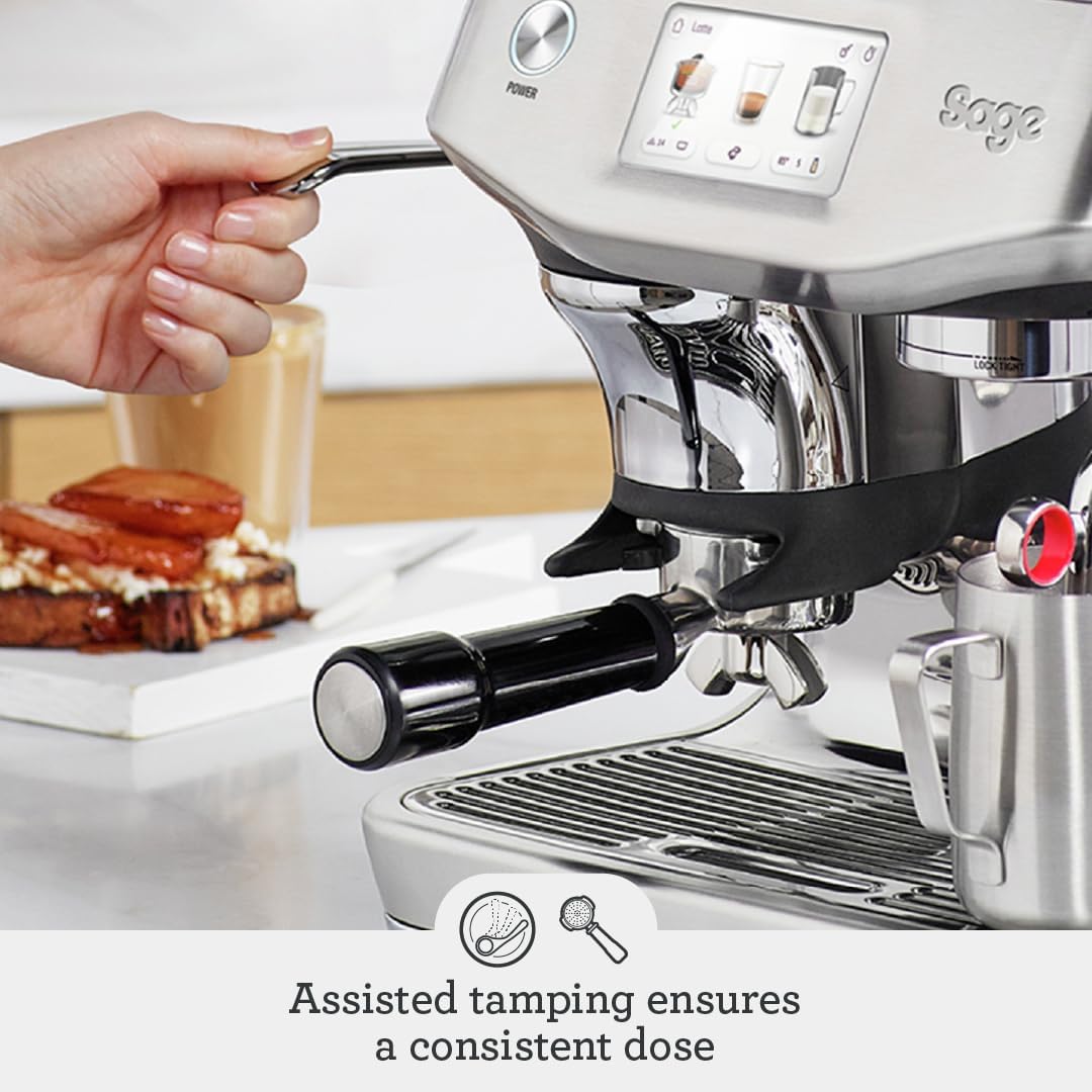 Sage SES882BSS4GUK1 espresso machine - Brushed Stainless Steel - view 3