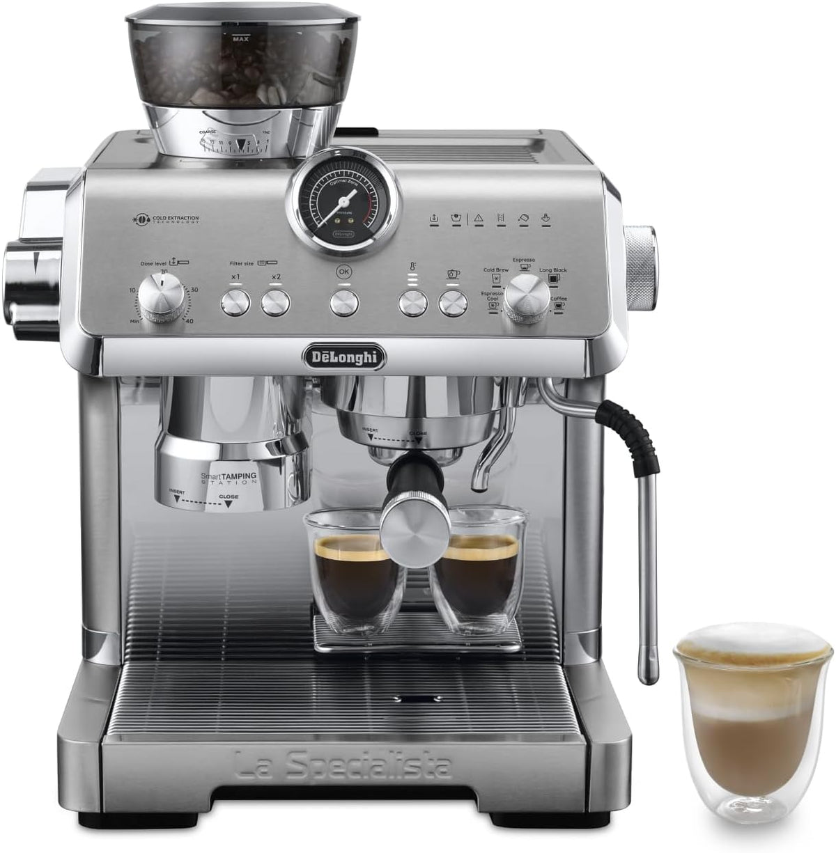 De'Longhi espresso machine - La Specialista Opera, 5 Preset Drinks