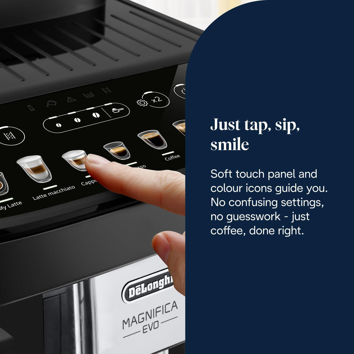 De'Longhi ECAM292.81.B espresso machine - view 5