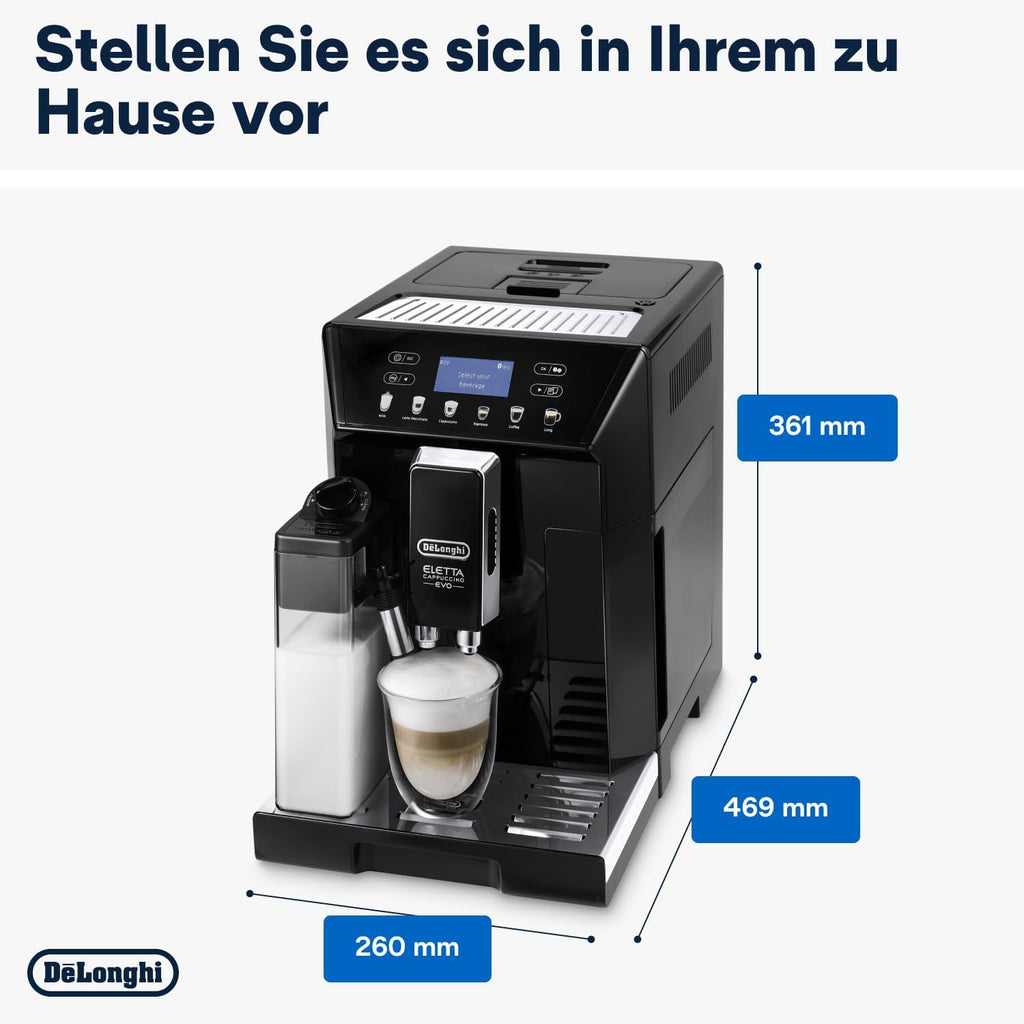 De'Longhi ECAM46.860.B espresso machine - view 7