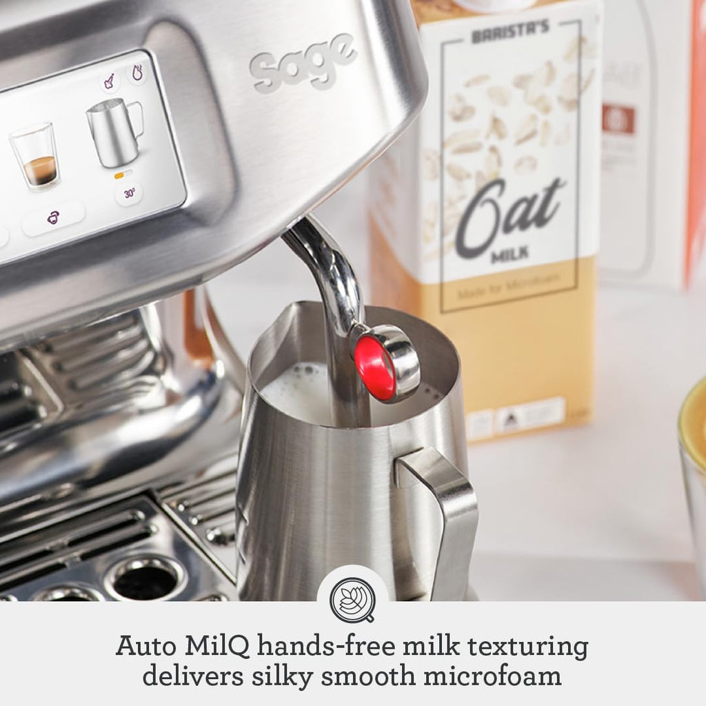 Sage SES882BSS4GUK1 espresso machine - Brushed Stainless Steel - view 5