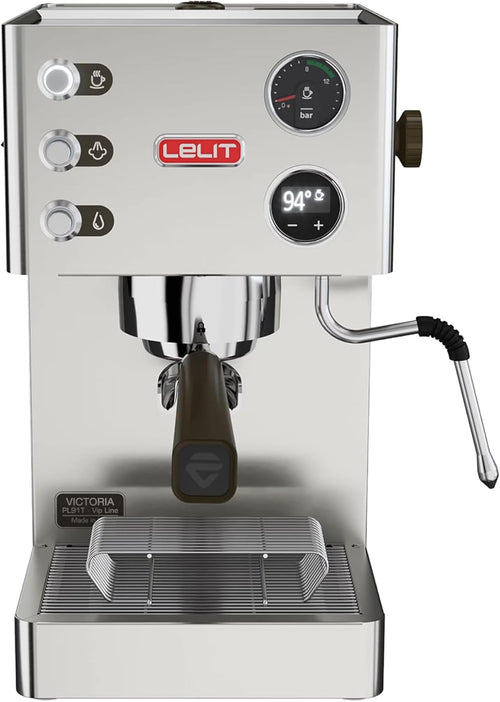 LELIT Victoria PL91T Prosumer Espresso Machine with LCC Control