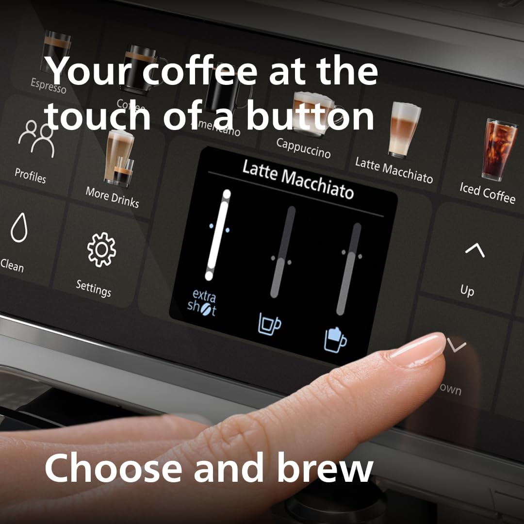 Philips EP5543/90 espresso machine - view 4