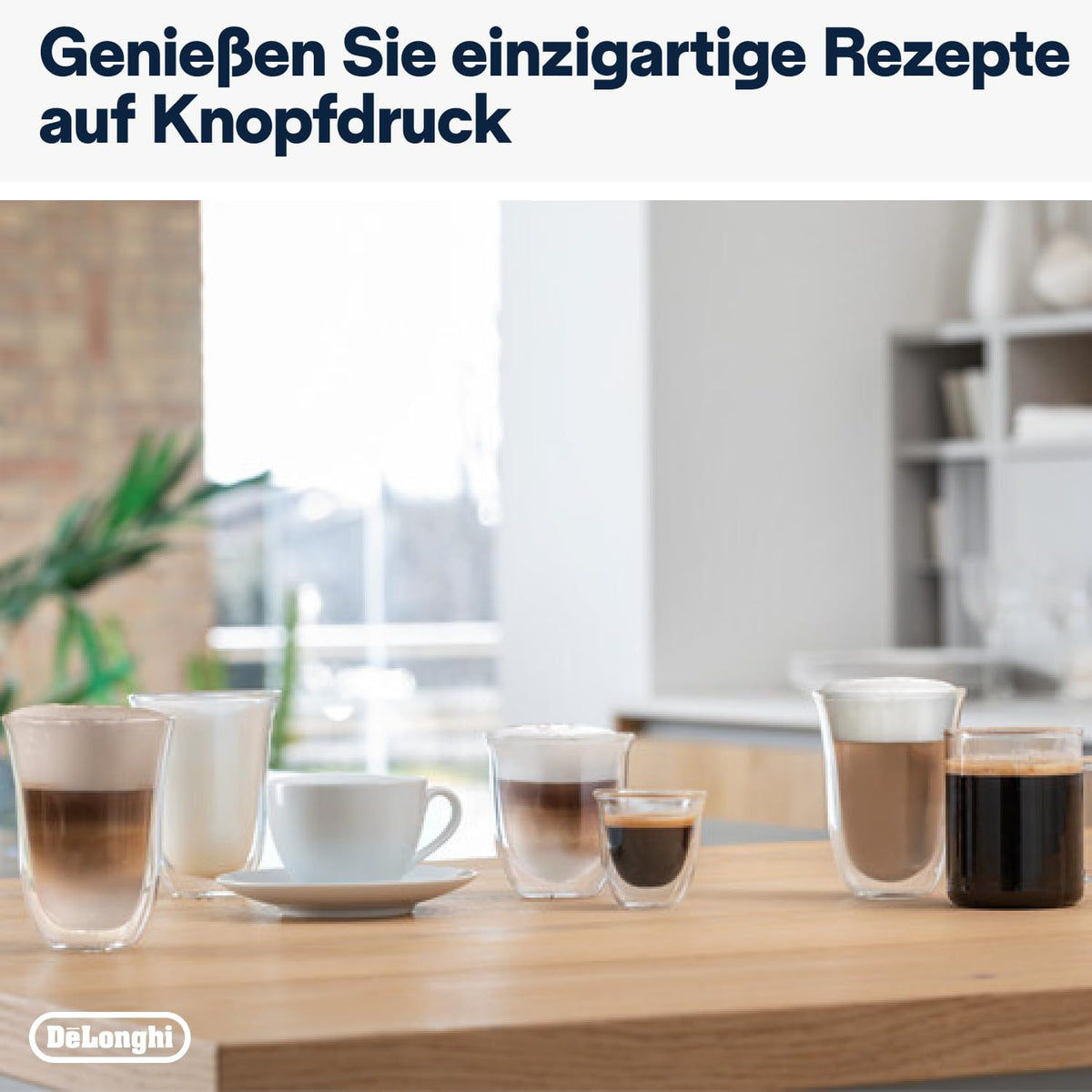 De'Longhi ECAM46.860.B espresso machine - view 5