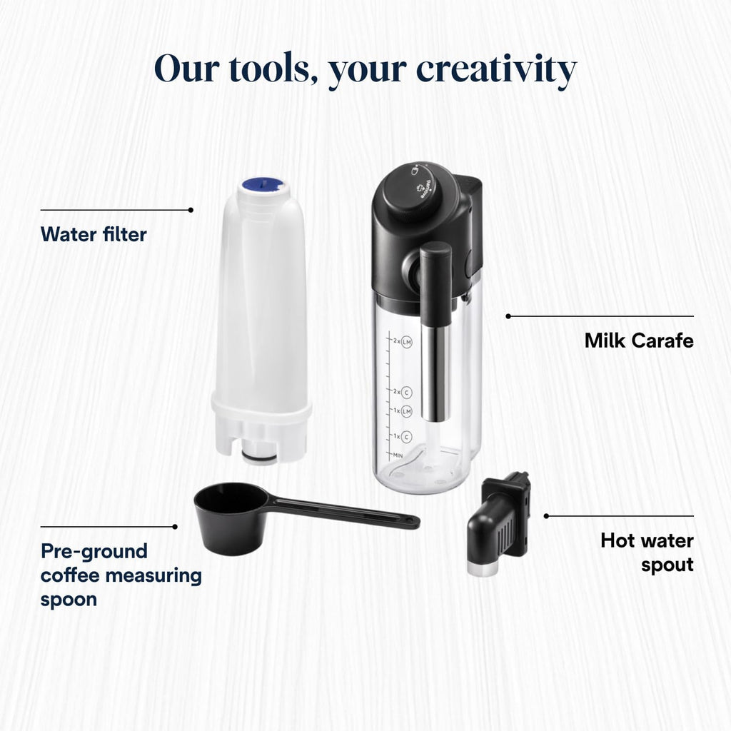 De'Longhi ECAM292.81.B espresso machine - view 8