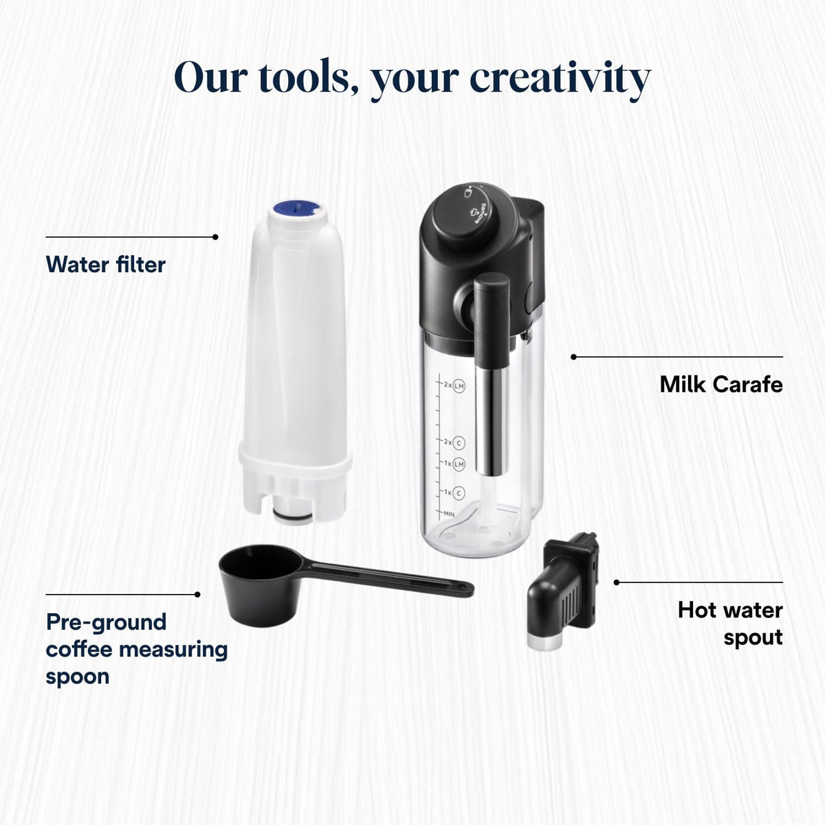 De'Longhi ECAM292.81.B espresso machine - view 8