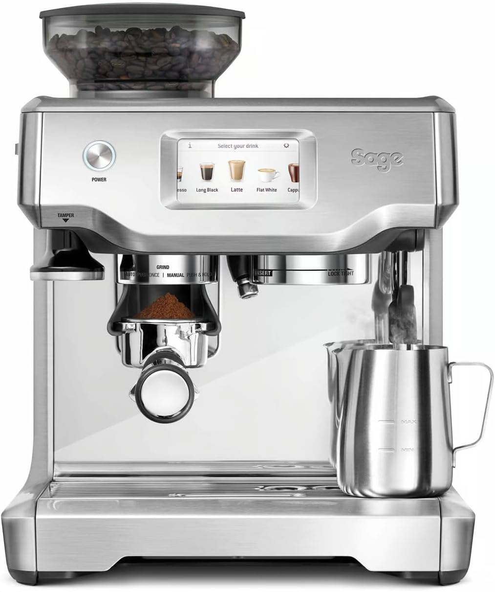 Sage SES880BSS2GUK1 espresso machine - view 1