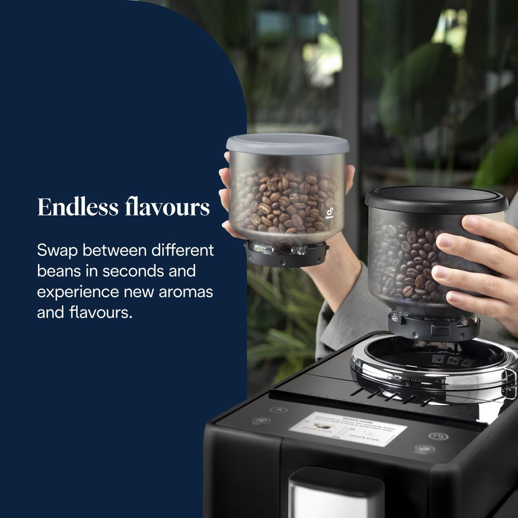 De'Longhi EXAM440.55.B espresso machine - Onyx Black - view 6