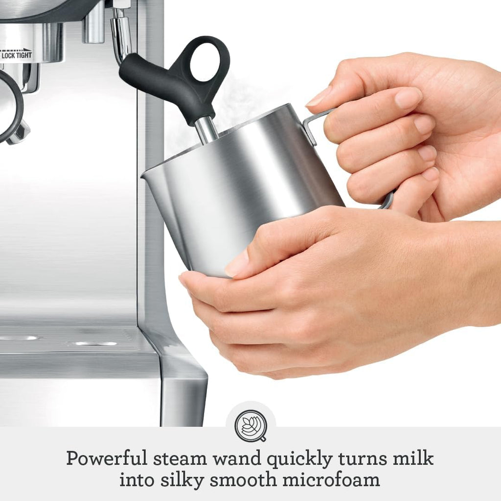 Sage SES870BSS4GUK1 espresso machine - Barista Express, Brushed Stainless Steel - view 5