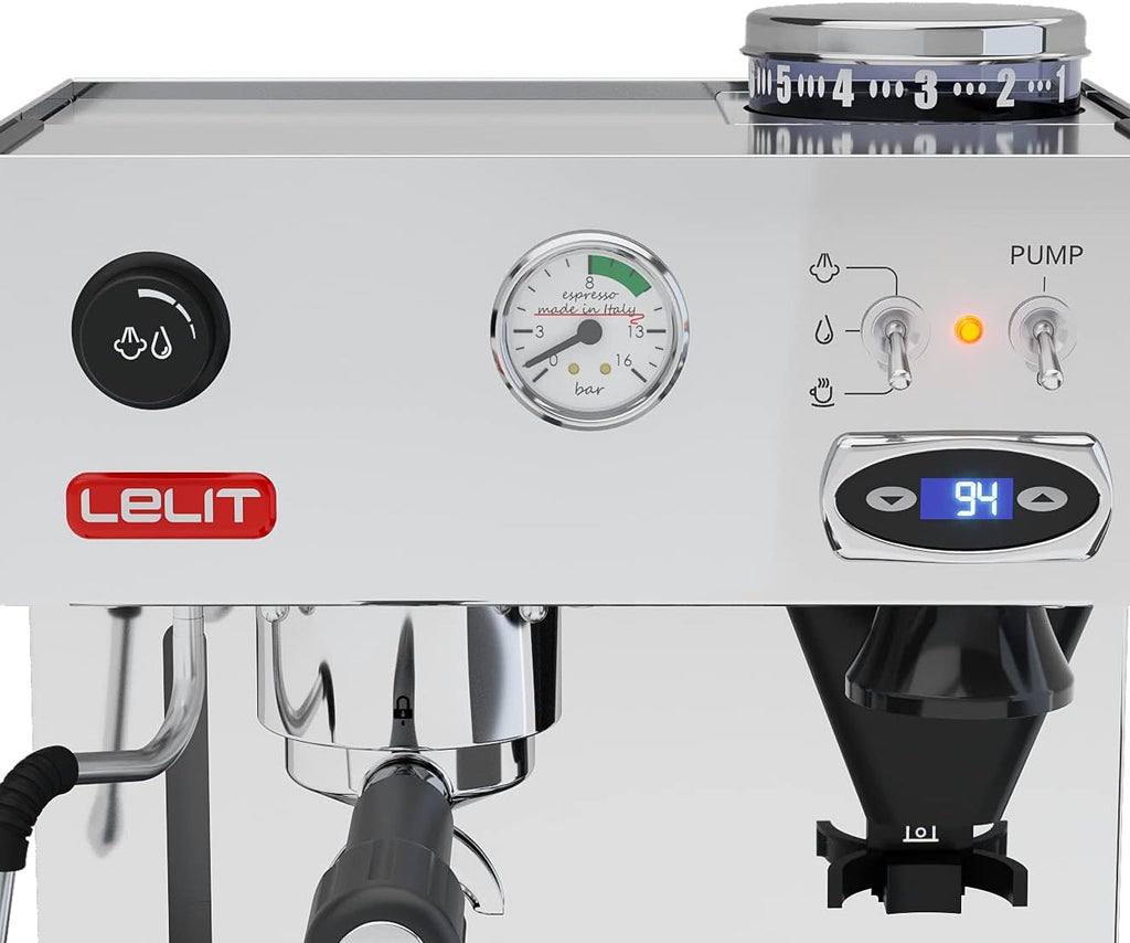Lelit PL042TEMD espresso machine - view 8