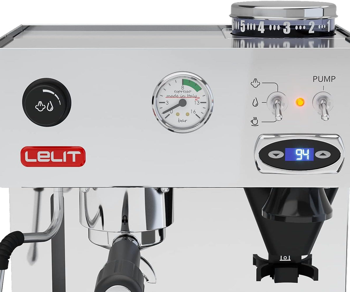 Lelit PL042TEMD espresso machine - view 8