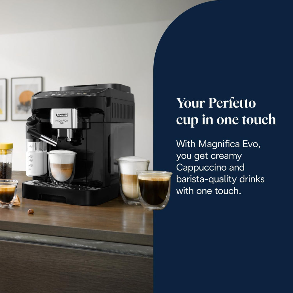 De'Longhi ECAM292.81.B espresso machine - view 2