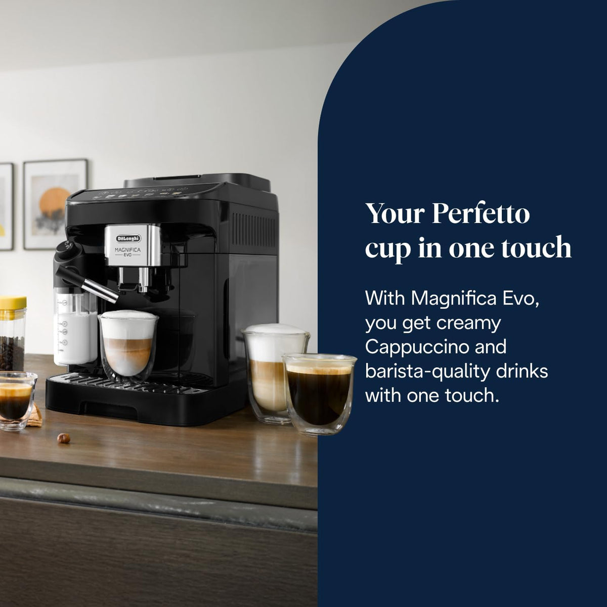 De'Longhi ECAM292.81.B espresso machine - view 2