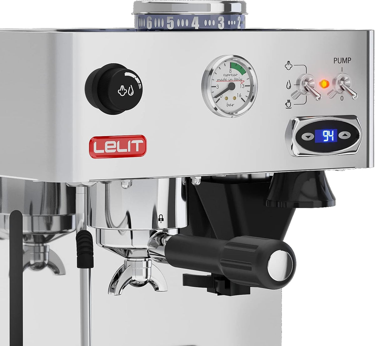 Lelit PL042TEMD espresso machine - view 9