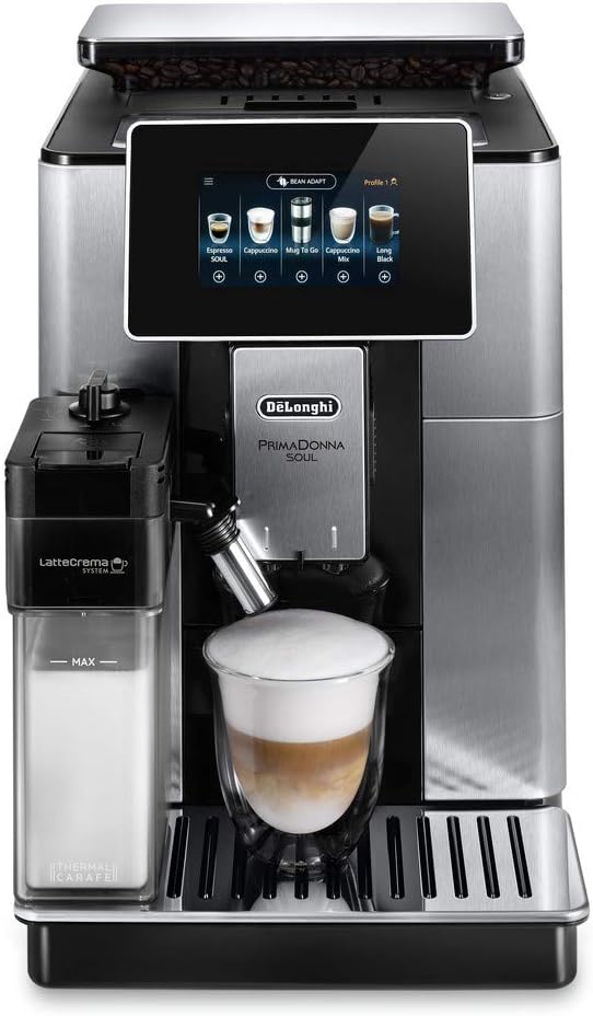 De'Longhi ECAM610.75.MB espresso machine - view 1