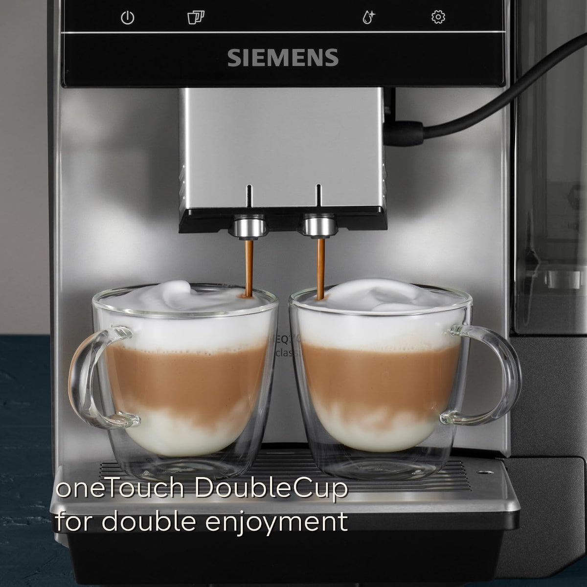 Siemens TP715GB1 espresso machine - view 7
