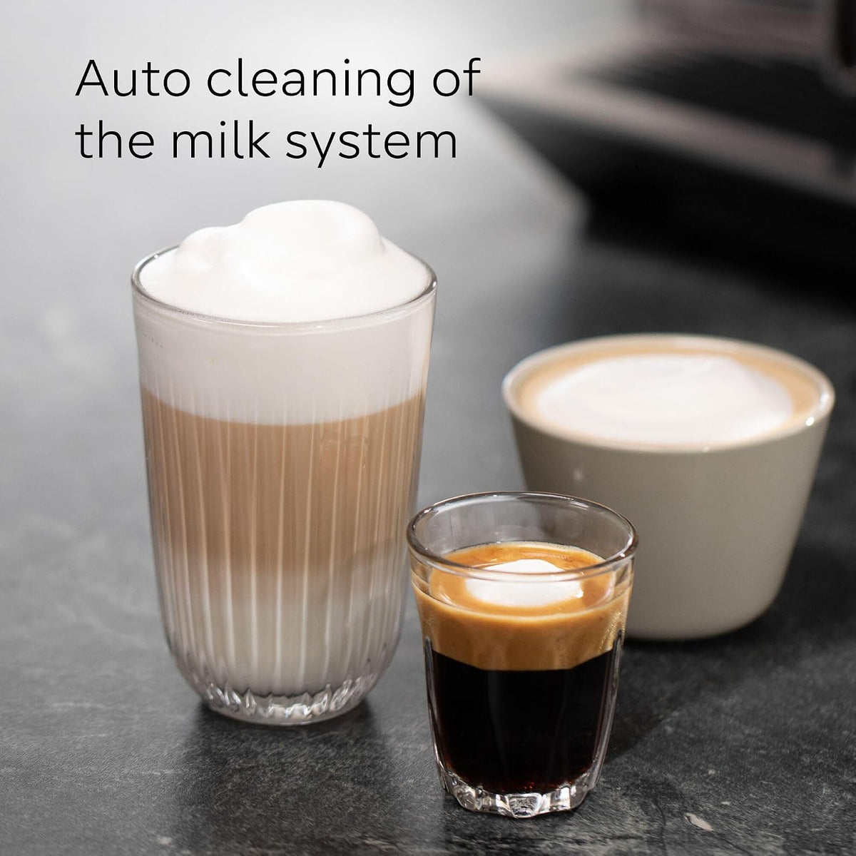 Siemens TP715GB1 espresso machine - view 8