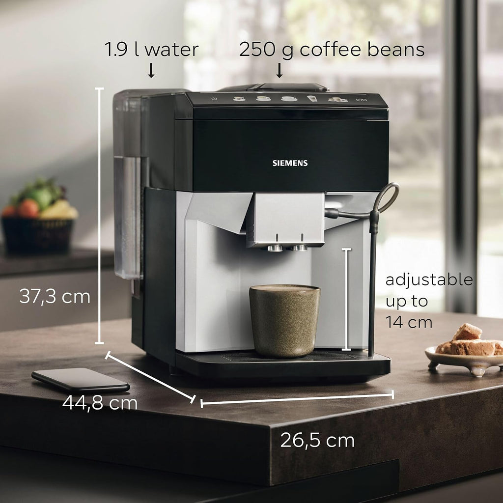 Siemens TP515GB1 espresso machine - view 8