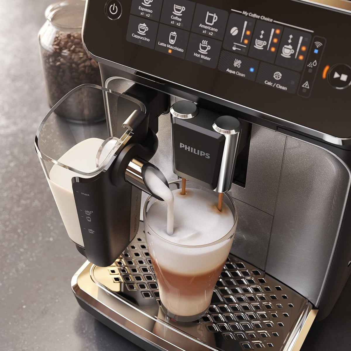 Philips EP3546/70 espresso machine - view 2