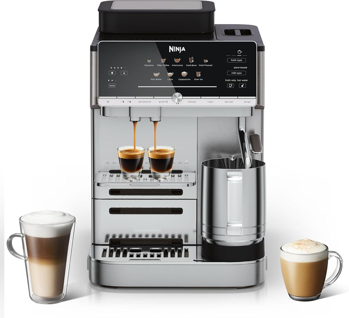 Ninja espresso machine - AE1001UK, 250g Hopper