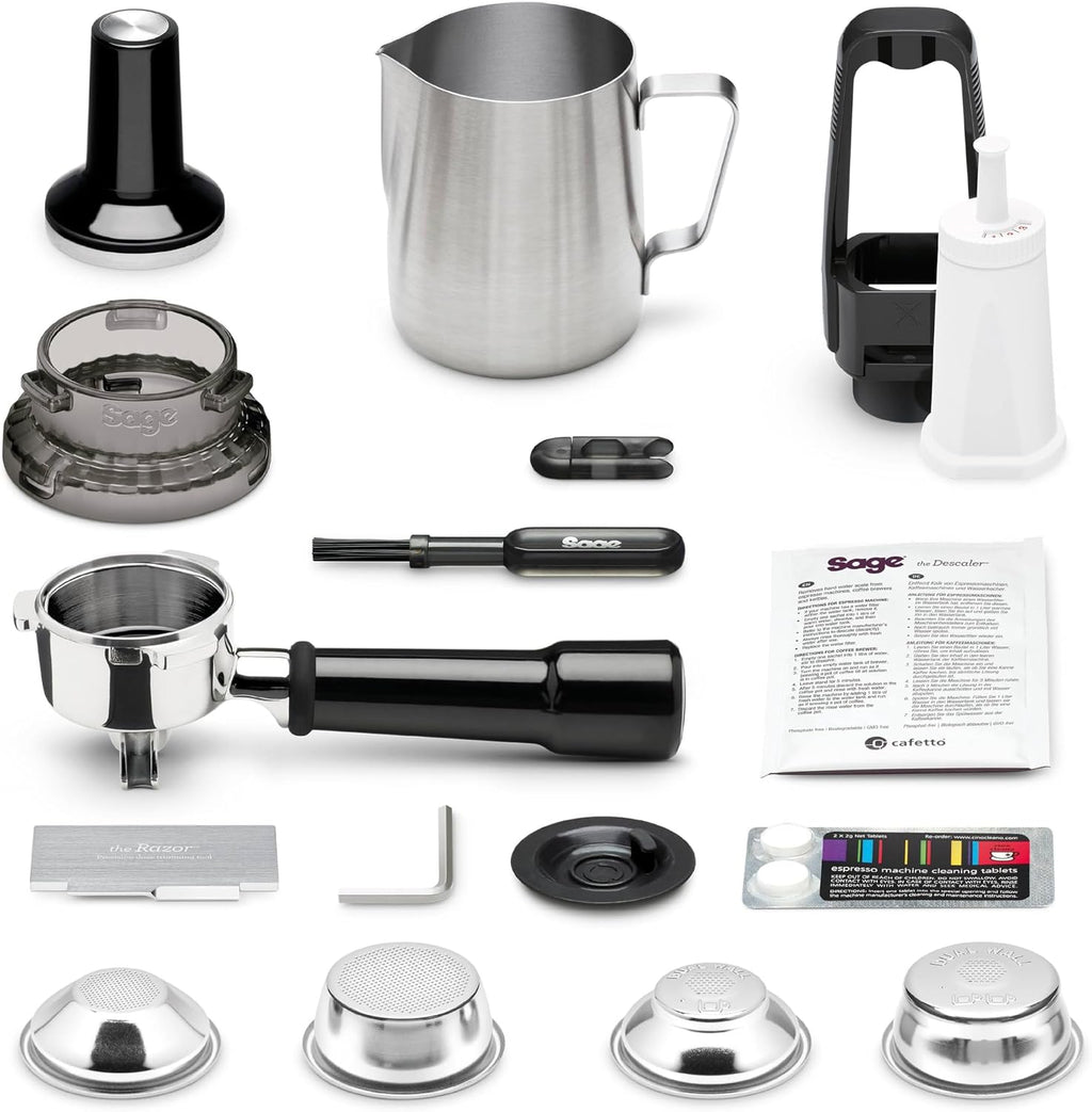 Sage SES870BSS4GUK1 espresso machine - Barista Express, Brushed Stainless Steel - view 7