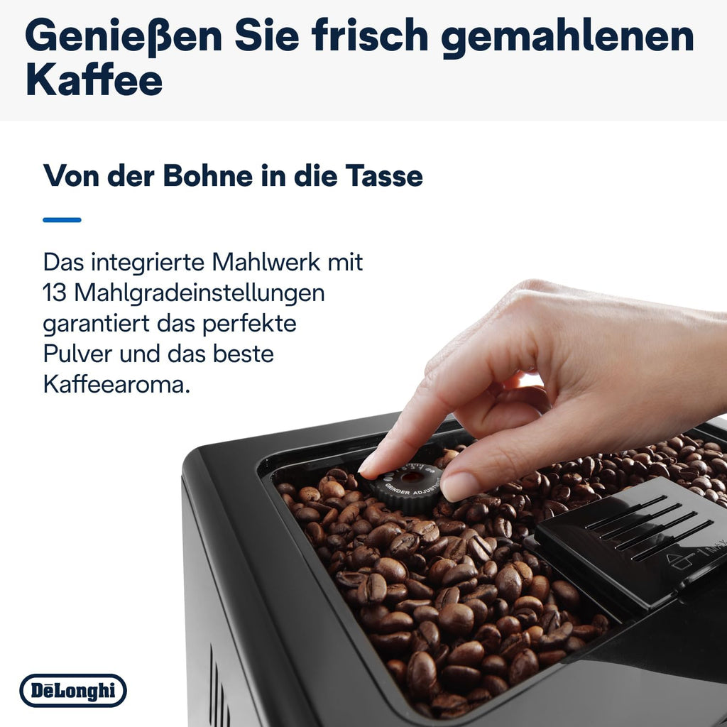 De'Longhi ECAM46.860.B espresso machine - view 3