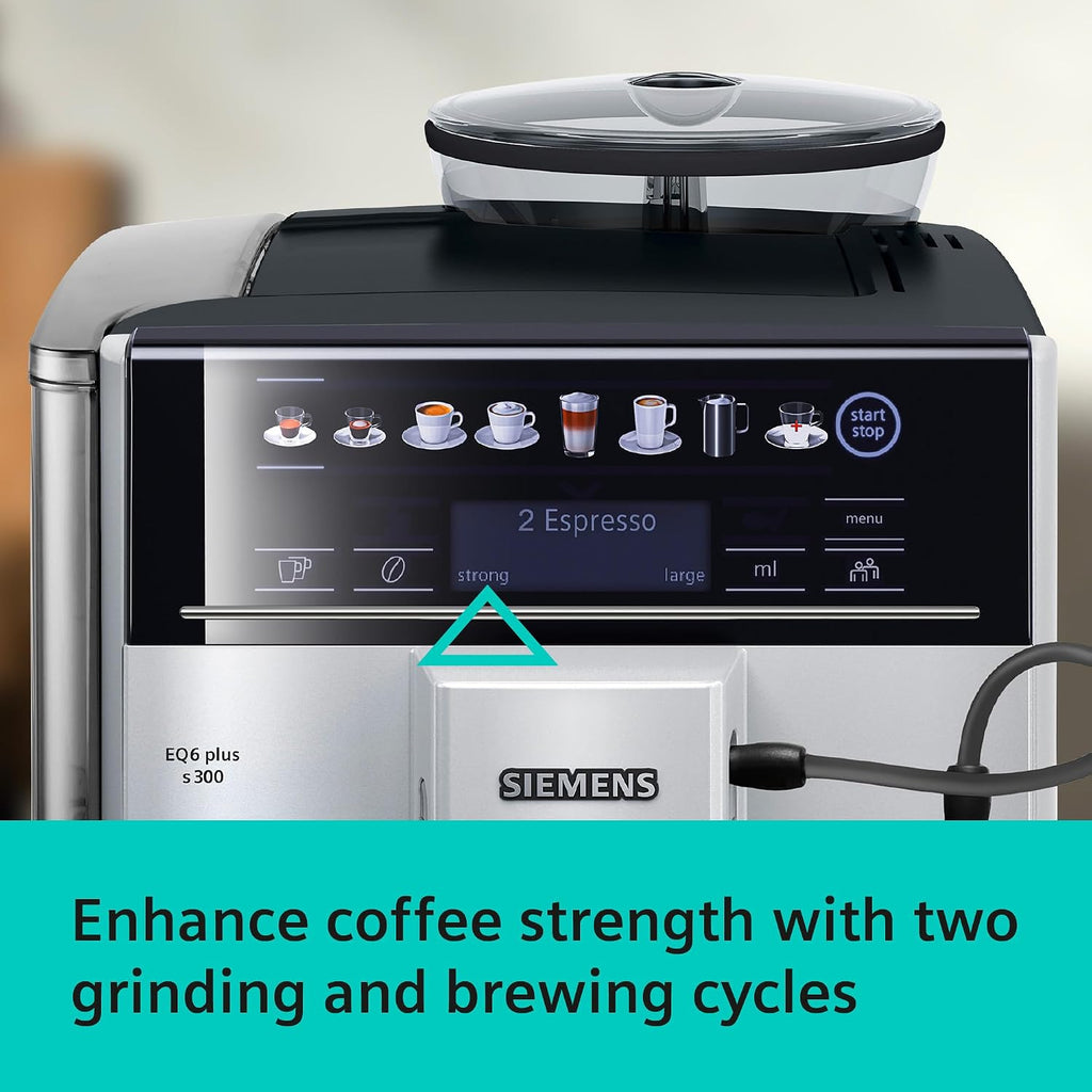Siemens TE653M11GB espresso machine - view 8