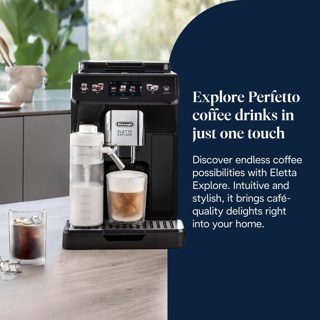 De'Longhi ECAM452.67.G espresso machine - ECAM452.67.G, Grey - view 2