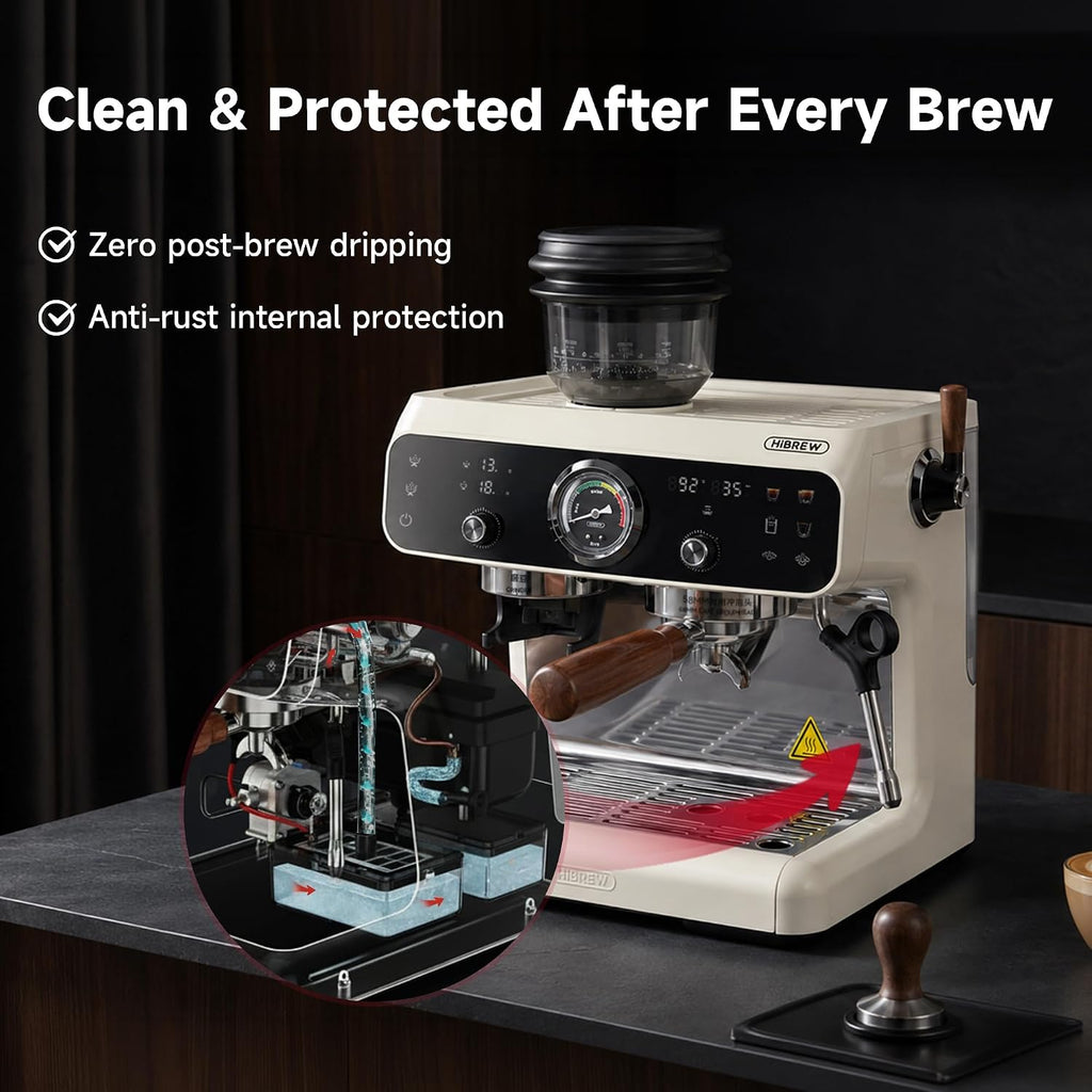 HiBREW H7B espresso machine - view 6