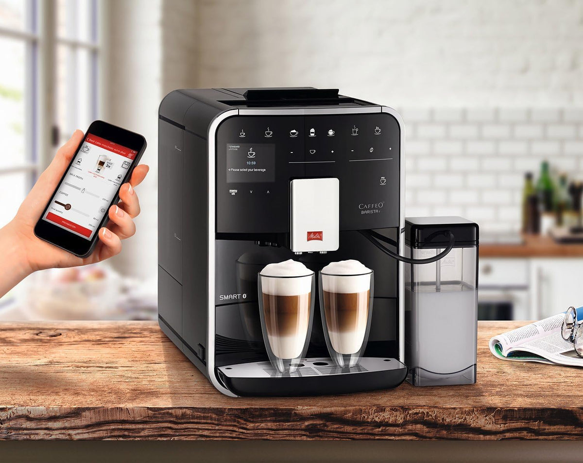 Melitta F830-102 espresso machine - view 4