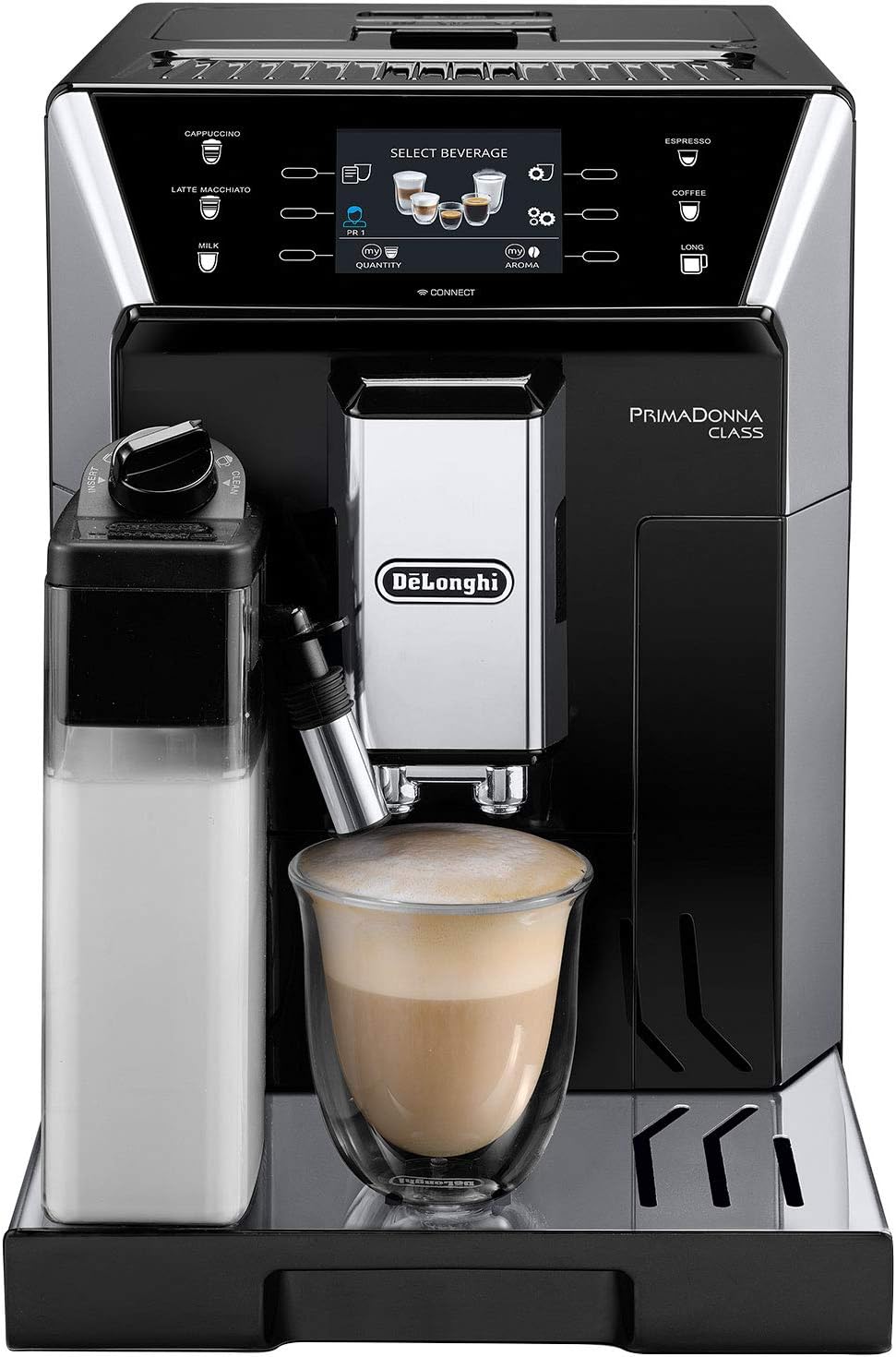 De'Longhi ECAM556.55.SB espresso machine - view 2