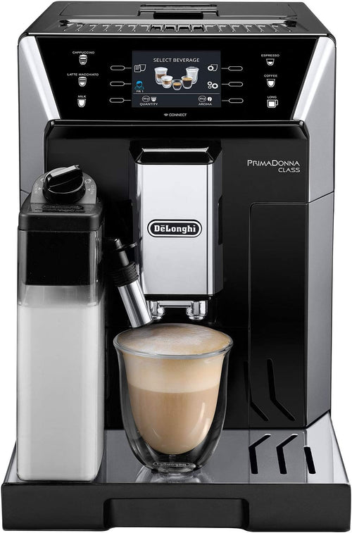 De'Longhi ECAM556.55.SB espresso machine - view 2